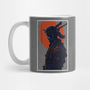 Samurai Mug